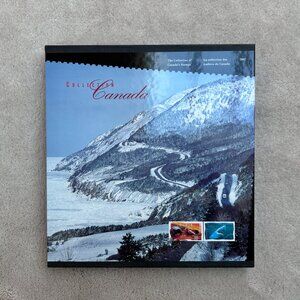 Collection Canada Postage Stamps 1997 Album | Stamps Included